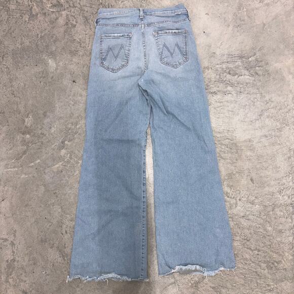 MOTHER The Dodger Sneak Jeans in Leap at the Chance - Picture 3 of 8